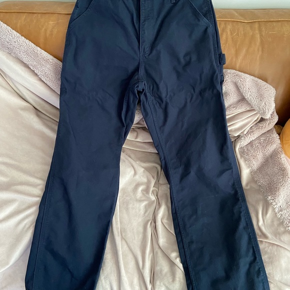 Carhartt b11 navy pants - Picture 3 of 4